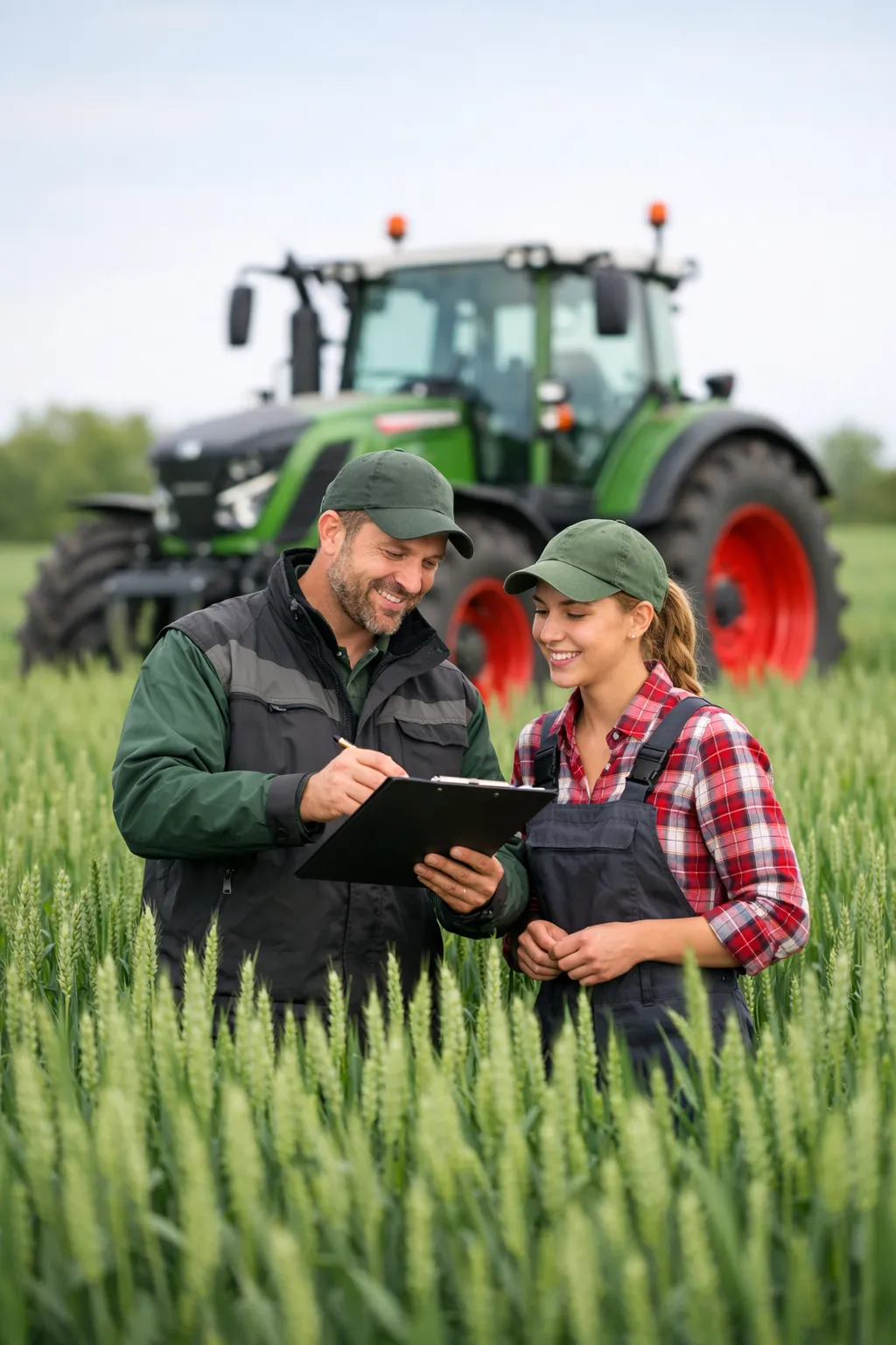 Ausbildung zum Landwirt und zur Fachkraft Agrarservice bei Feiter