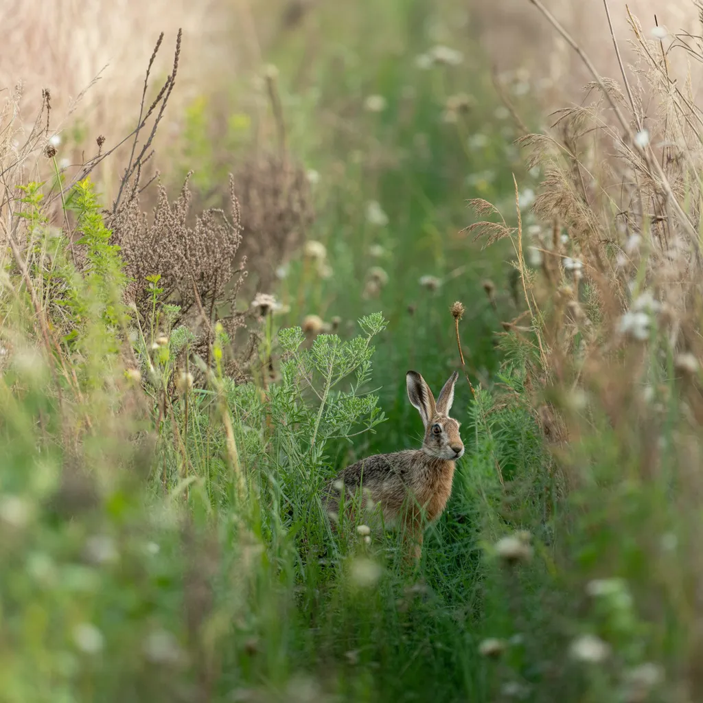 Blühstreifen und Biodiversität auf unseren Flächen