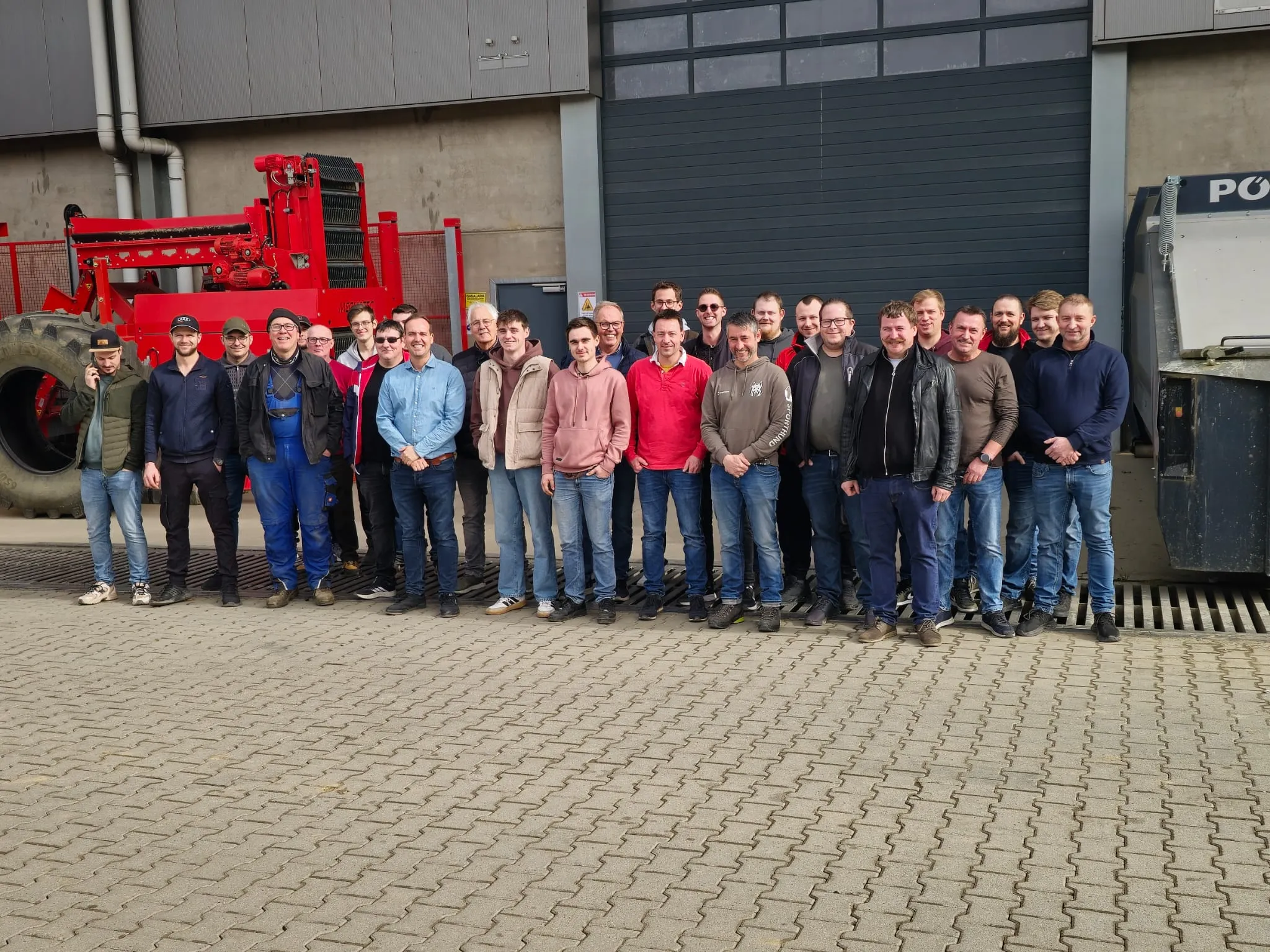 Das Team der Feiter Landwirtschaft